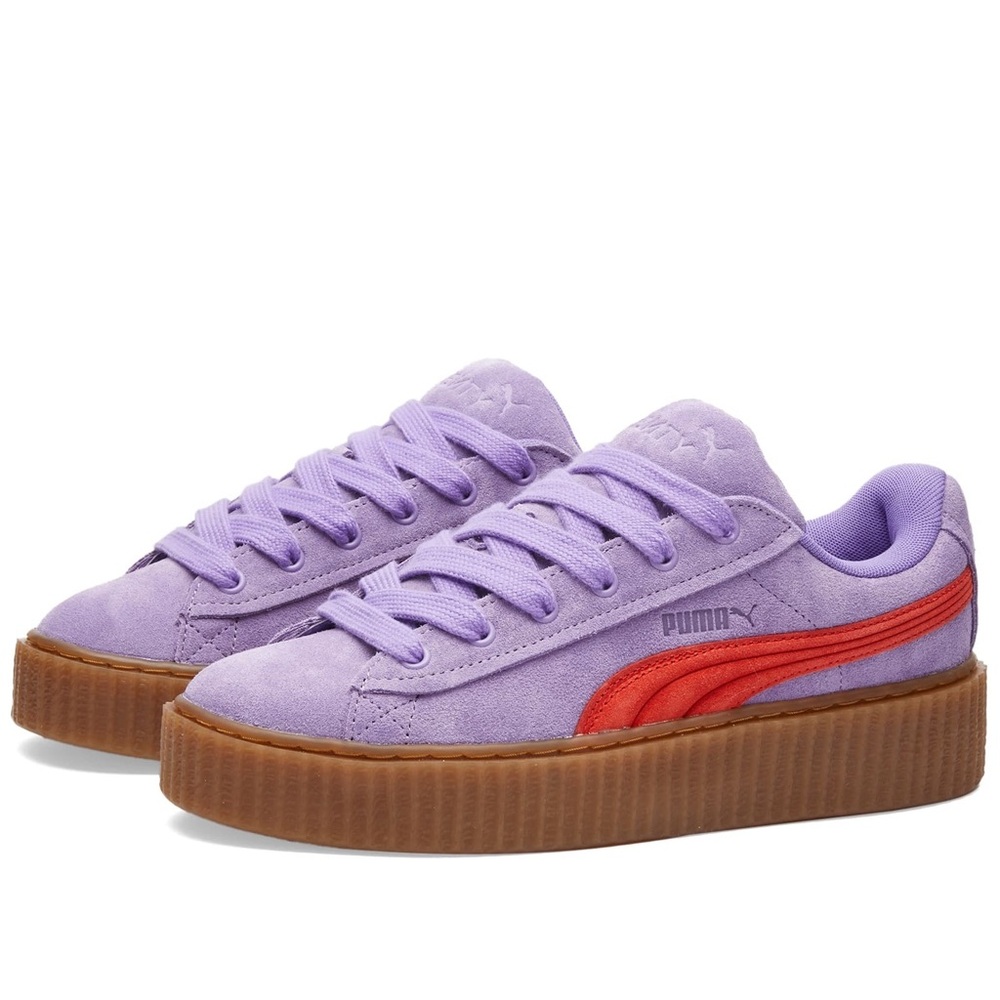Fenty x Puma Creeper Phatty ‘Lavender Burnt Red' | Sz: 8